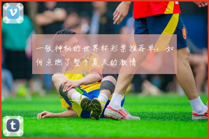 一张神秘的世界杯彩票推荐单,如何点燃了整个夏天的激情