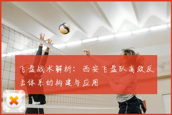飞盘战术解析:西安飞盘队高效反击体系的构建与应用