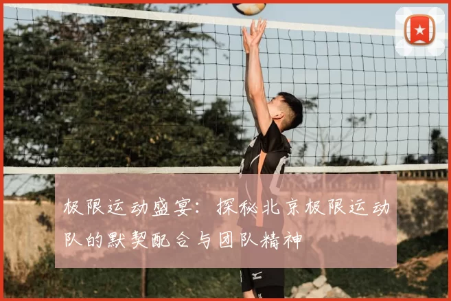 极限运动盛宴:探秘北京极限运动队的默契配合与团队精神