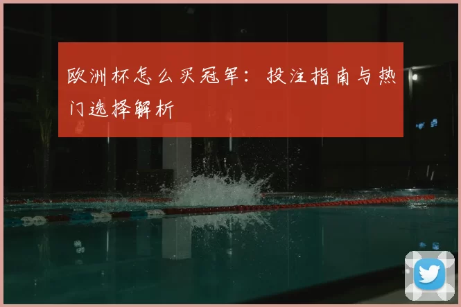 欧洲杯怎么买冠军:投注指南与热门选择解析