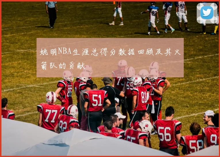 姚明NBA生涯总得分数据回顾及其火箭队的贡献