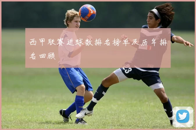 西甲联赛进球数排名榜单及历年排名回顾