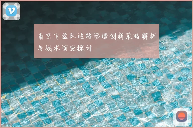 南京飞盘队边路渗透创新策略解析与战术演变探讨