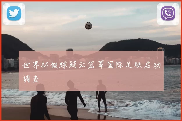 世界杯假球疑云笼罩国际足联启动调查