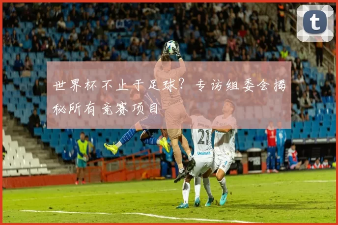 世界杯不止于足球?专访组委会揭秘所有竞赛项目