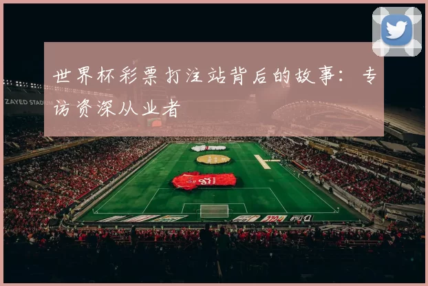 世界杯彩票打注站背后的故事：专访资深从业者