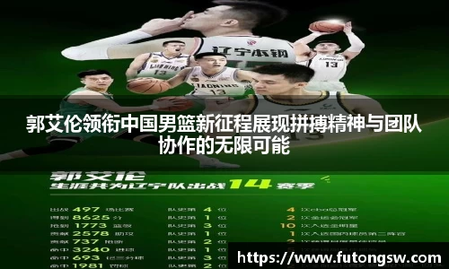 郭艾伦领衔中国男篮新征程展现拼搏精神与团队协作的无限可能
