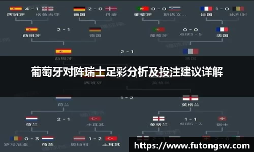葡萄牙对阵瑞士足彩分析及投注建议详解