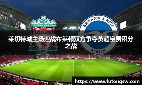 莱切特城主场迎战布莱顿双方争夺英超宝贵积分之战